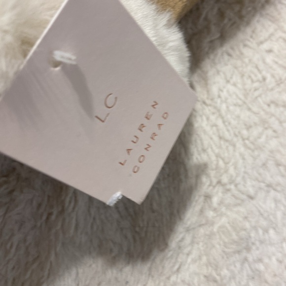 ❤️NWT Fur Glitter slippers - Picture 6 of 7